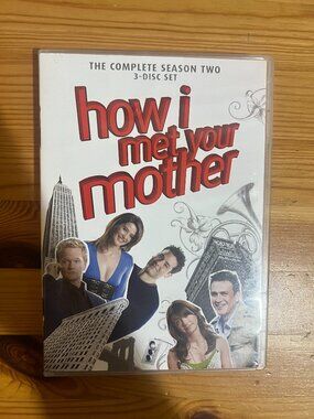 How I Met Your Mother: Season 2 DVD Used Good Condition $7
